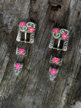 3/4” Tack or Headstall Barbie Buckle & Keeper (PAIR)