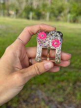 3/4” Tack or Headstall Barbie Buckle & Keeper (PAIR)