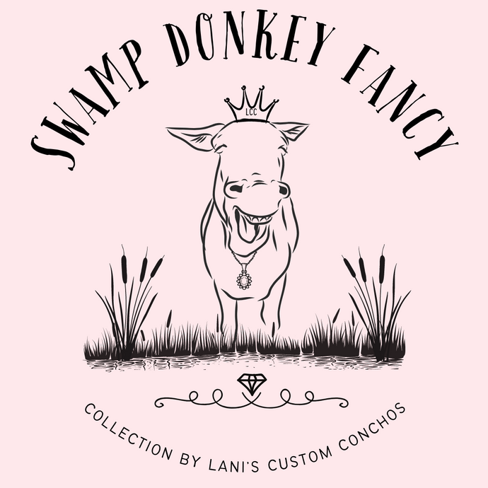 Swamp Donkey Fancy — A Little Horse with Big Shine