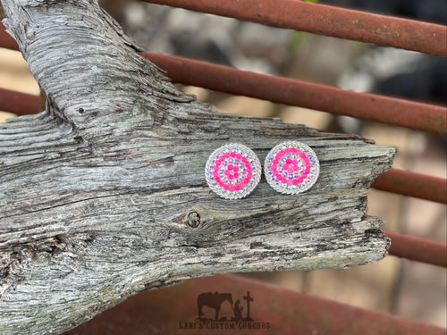 Crystal AB & Hot Pink