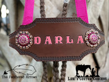 Custom OUTLAW Halter