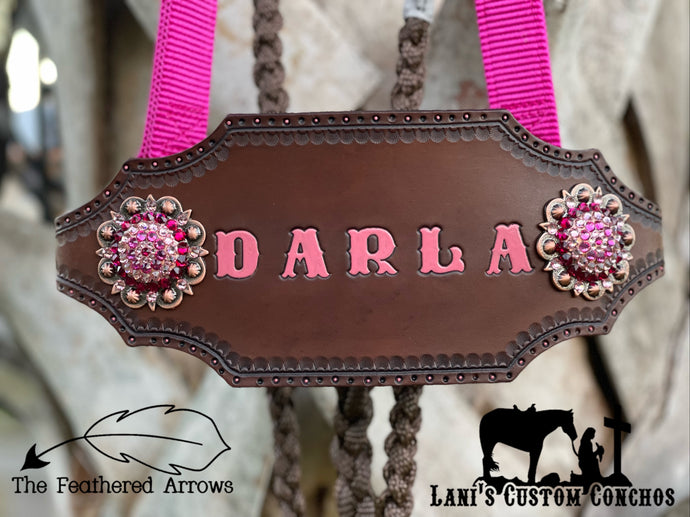 Custom OUTLAW Halter