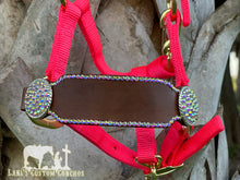 Hot Pink Pony Bronc Halter & Lead