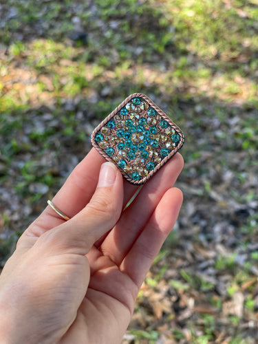 Golden Turquoise Fireworks 1 1/2”