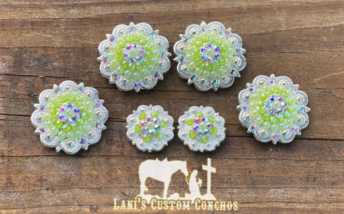 Lime Zest Conchos