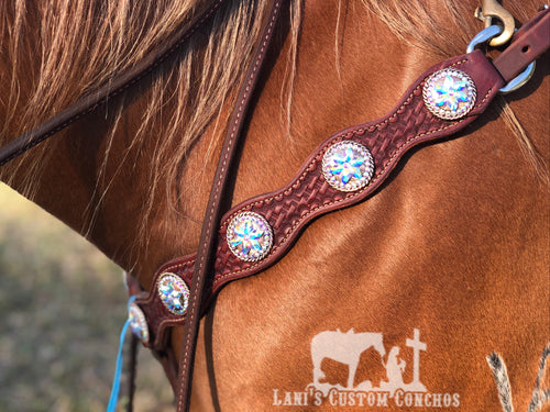 Custom DFT Scalloped Breastcollar