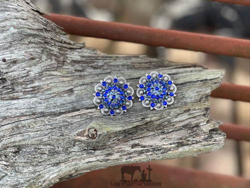 Cobalt & Denim Blue