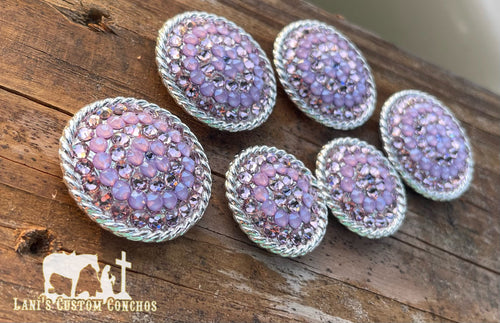 Crystal Lilac & Light Amethyst