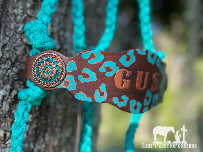 Custom Muletape Halter