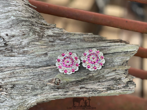 Fuchsia & Crystal AB - Chunky