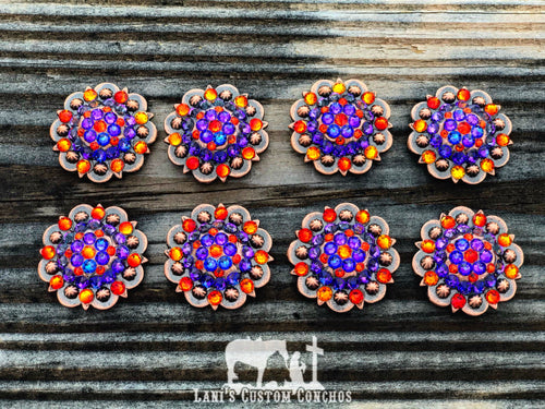Heliotrope & Fire Opal