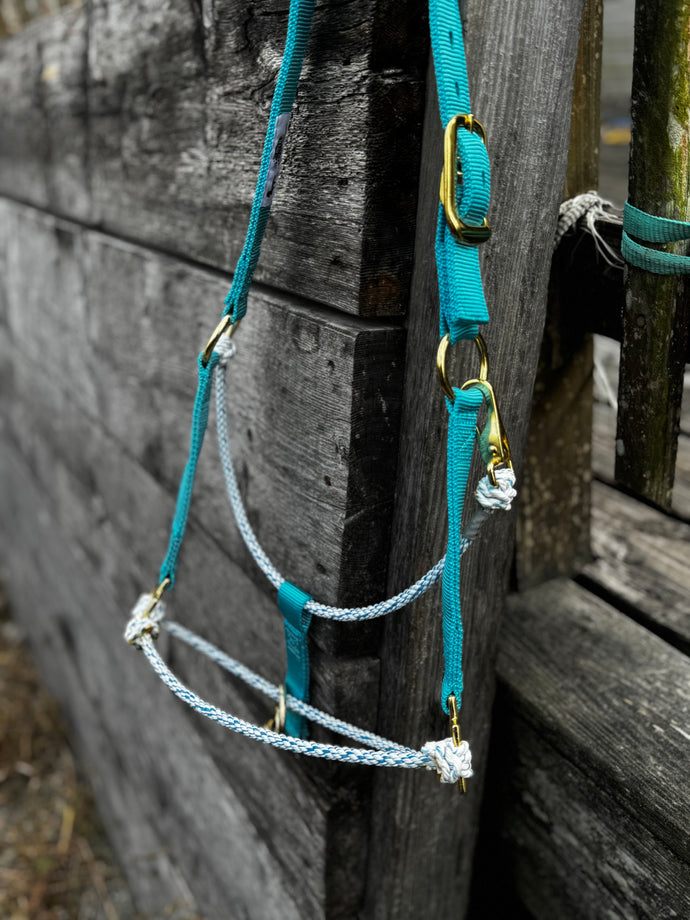 Turquoise Average Hyper Halter