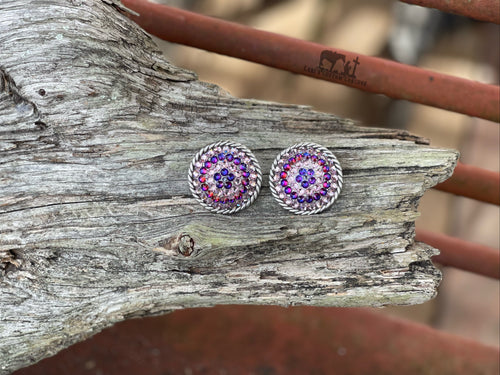 Volcano & Light Amethyst (Color Changing)