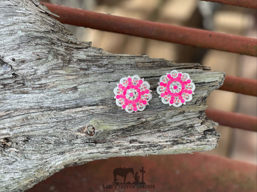 Crystal AB & Hot Pink Firework