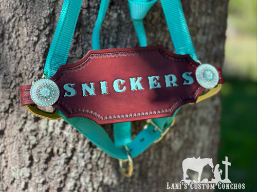 Customized Nylon Halter