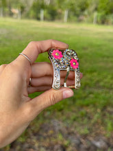 3/4” Tack or Headstall Barbie Buckle & Keeper (PAIR)