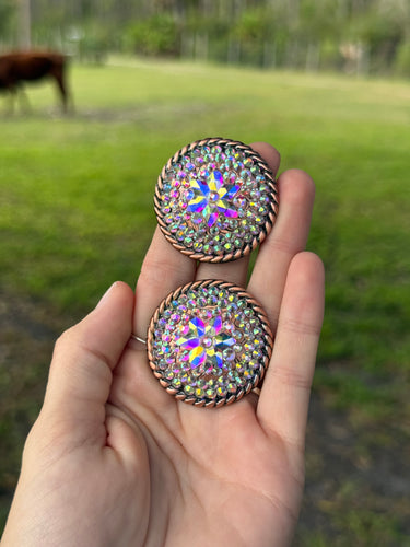 Lani’s Specialty Conchos 1 1/2” (Pair)