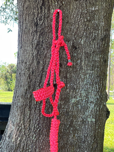 Hot Pink Brute Muletape Halter