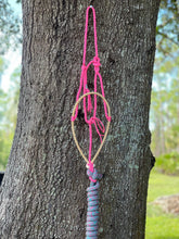 Cotton Candy Paracord Halter