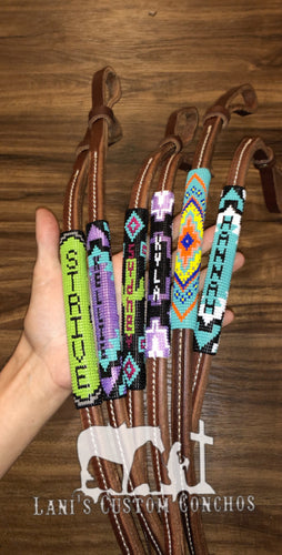 Custom Beaded Over Under