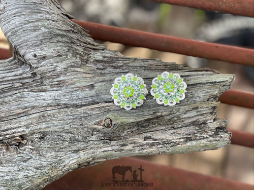 Crystal Lime, Peridot, & Crystal