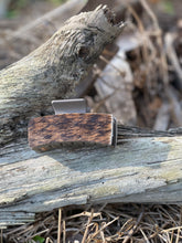 Cowhide Medium Hair Clip