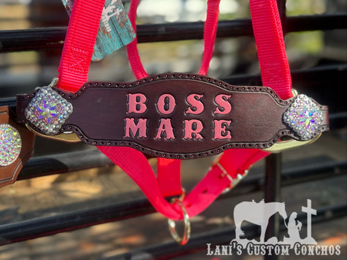 Boss Mare Halter & Lead