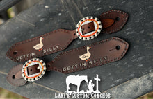 Gettin’ Silly Spur Straps