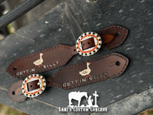 Gettin’ Silly Spur Straps