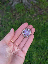 Lilac Pearlies, Crystal, & Crystal Lilac