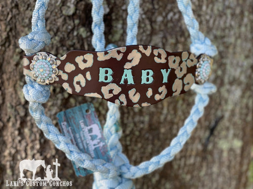 Baby’s Cheetah Halter