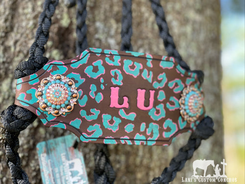 LU’s Cheetah Halter