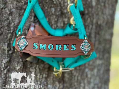 S’mores Pony Halter