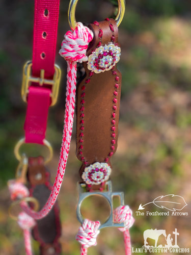 Pretty In Pink Small Hybrid Halter