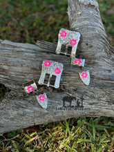 3/4” Tack or Headstall Barbie Buckle & Keeper (PAIR)